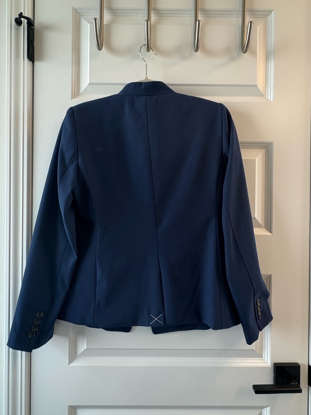 Ann Taylor Petite Navy Single-Button Women's Blazer Brand New - Picture 2 of 6
